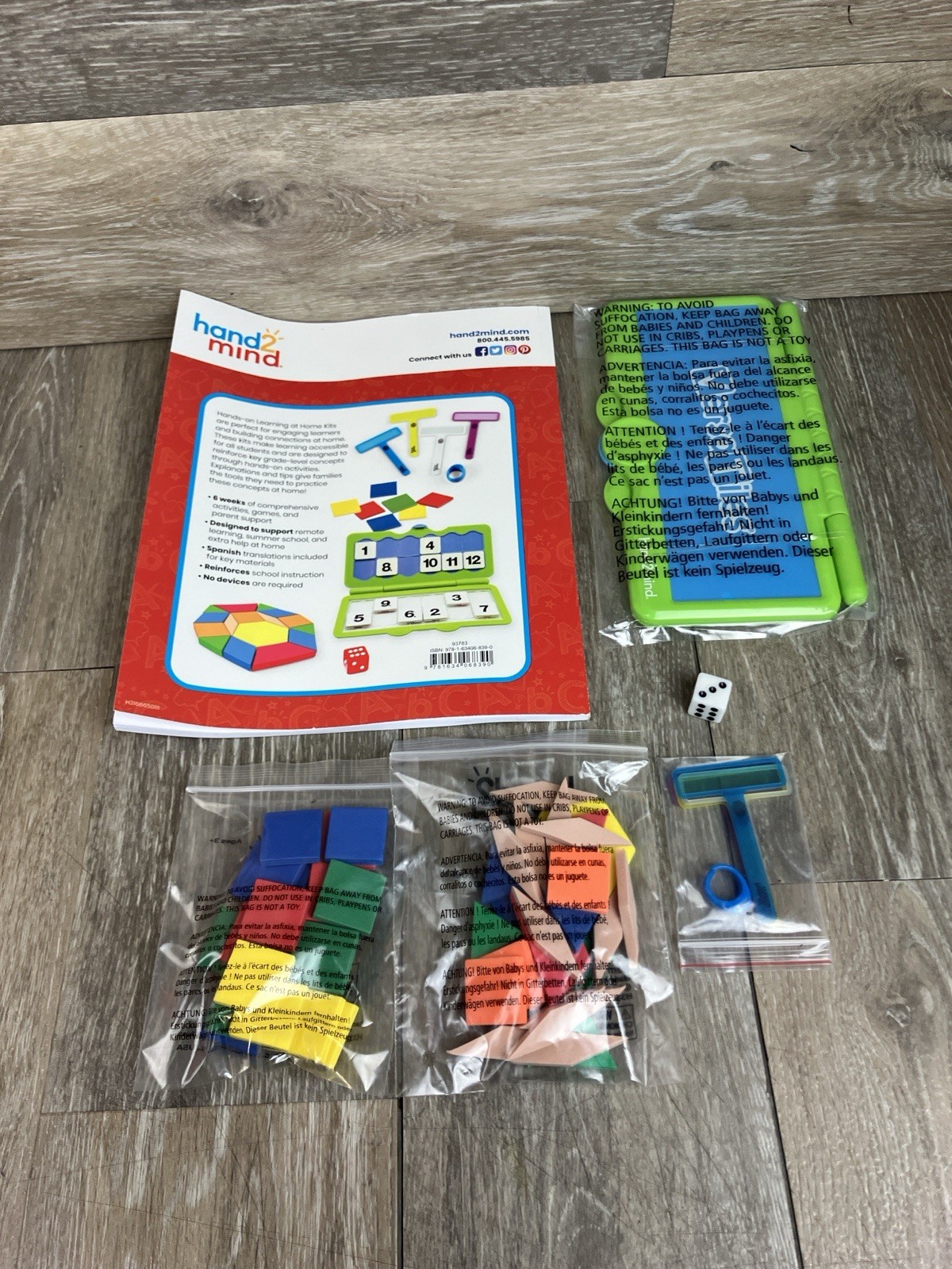 Hands 2 Mind Grade 3 Learning At Home Literacy Kit Homeschool