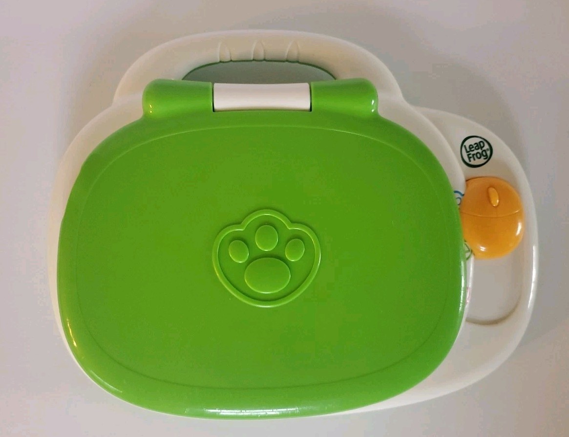 Leapfrog My Own LeapTop Learning Interactive Laptop Tested Working