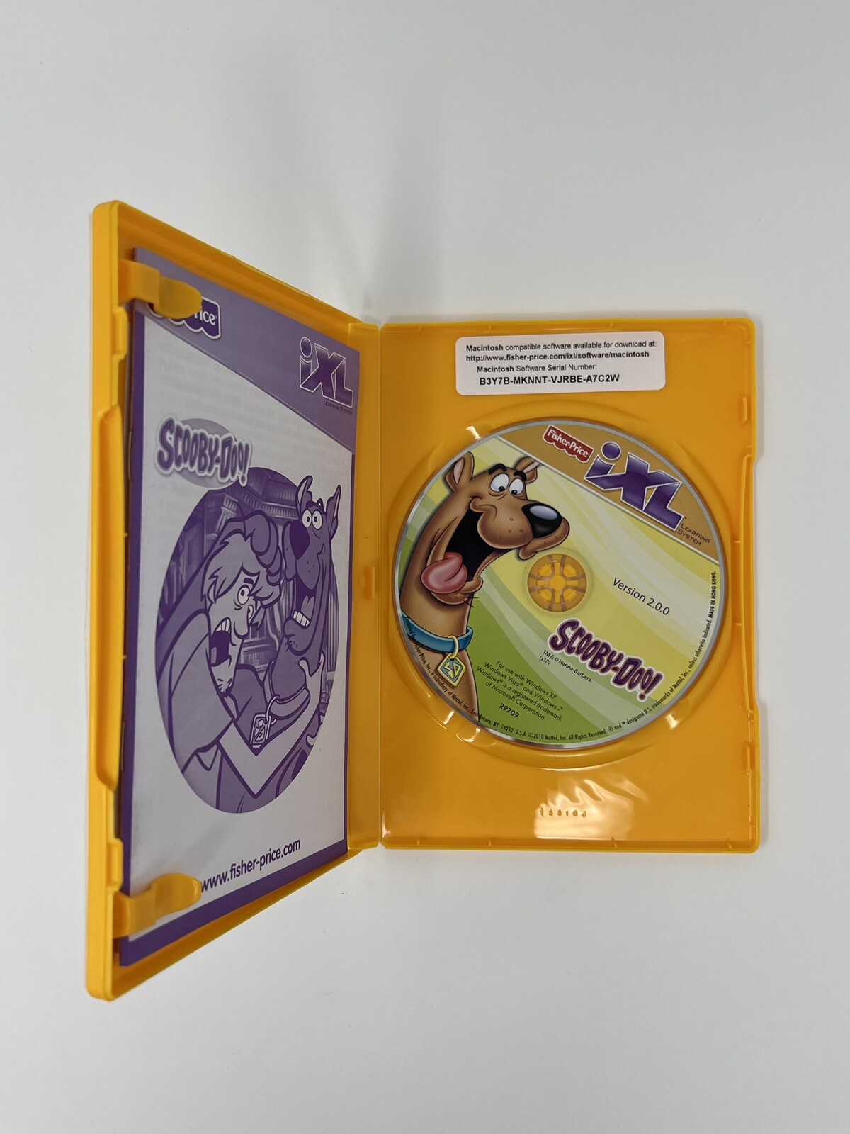 Fisher-Price iXL Learning System Software Scooby-Doo 3-7 years
