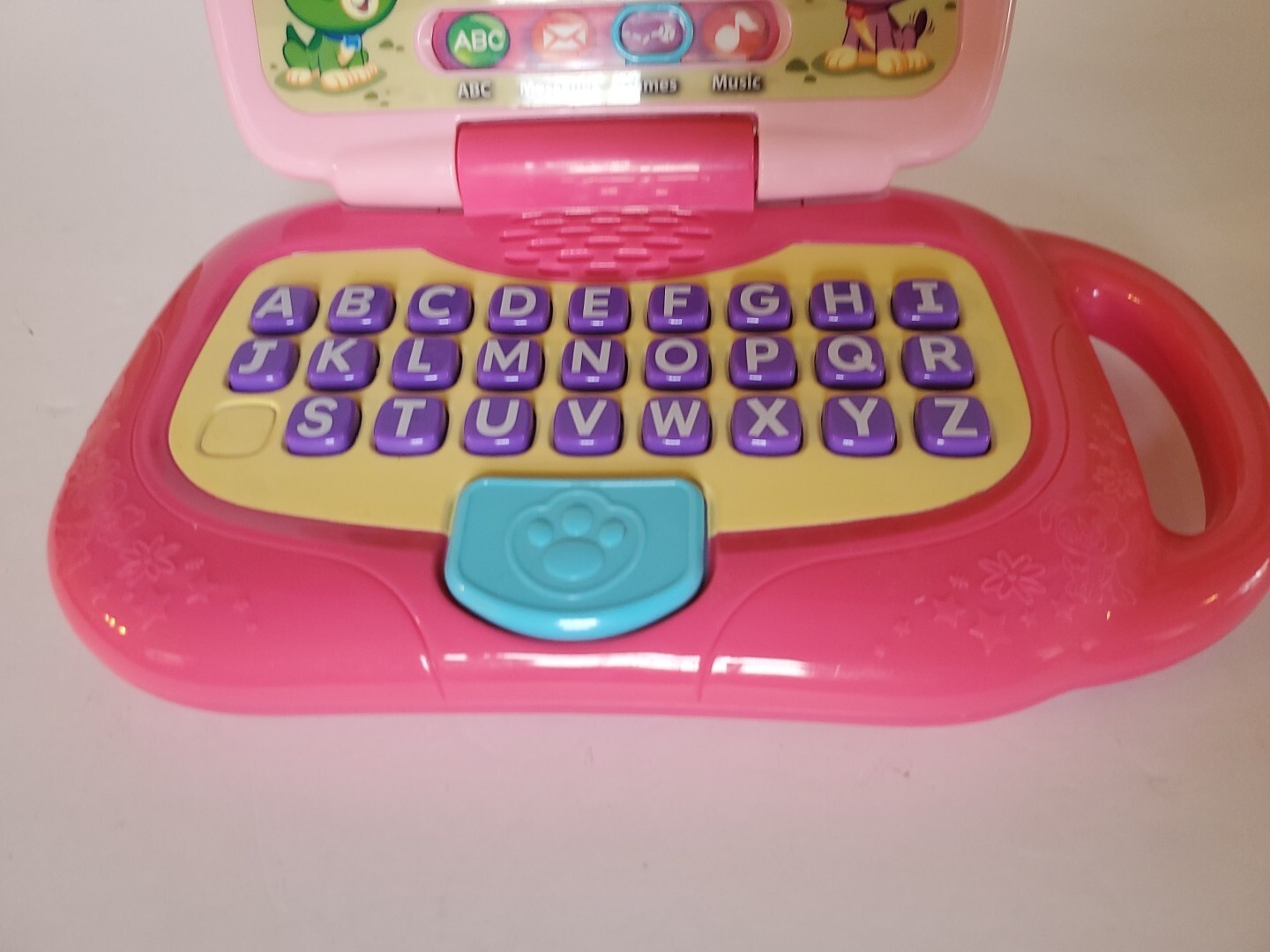 Leapfrog My Own Leaptop #19167 Kids Interactive Computer Laptop Screen Toy Pink