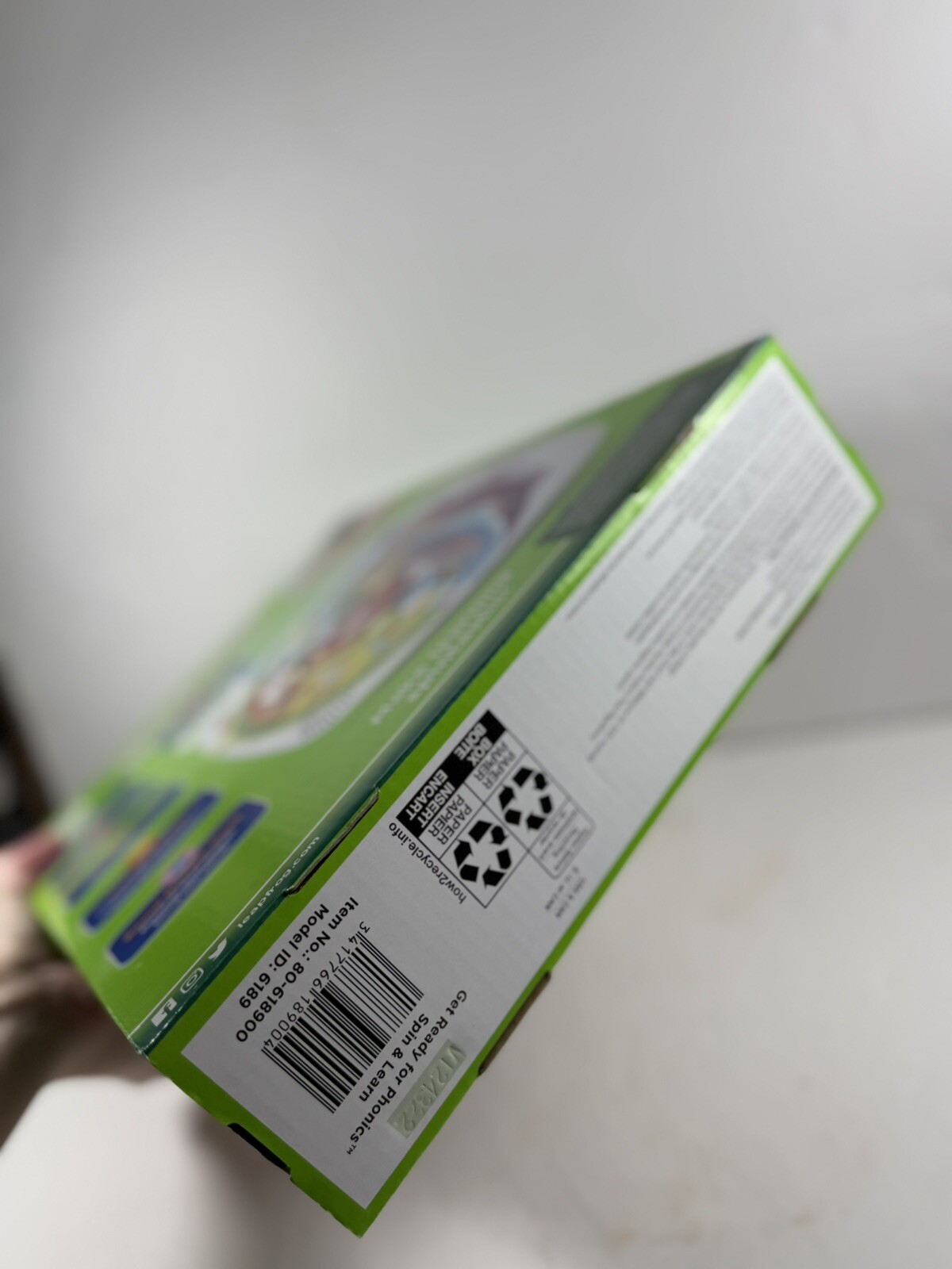 LeapFrog Get Ready for Phonics Spin & Learn Baby and Toddler Toys