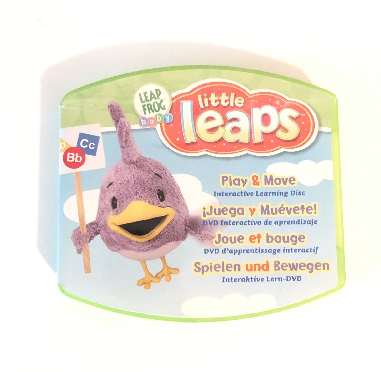 Leap Frog Baby Little Leaps Play And Move DVD Free Shipping1