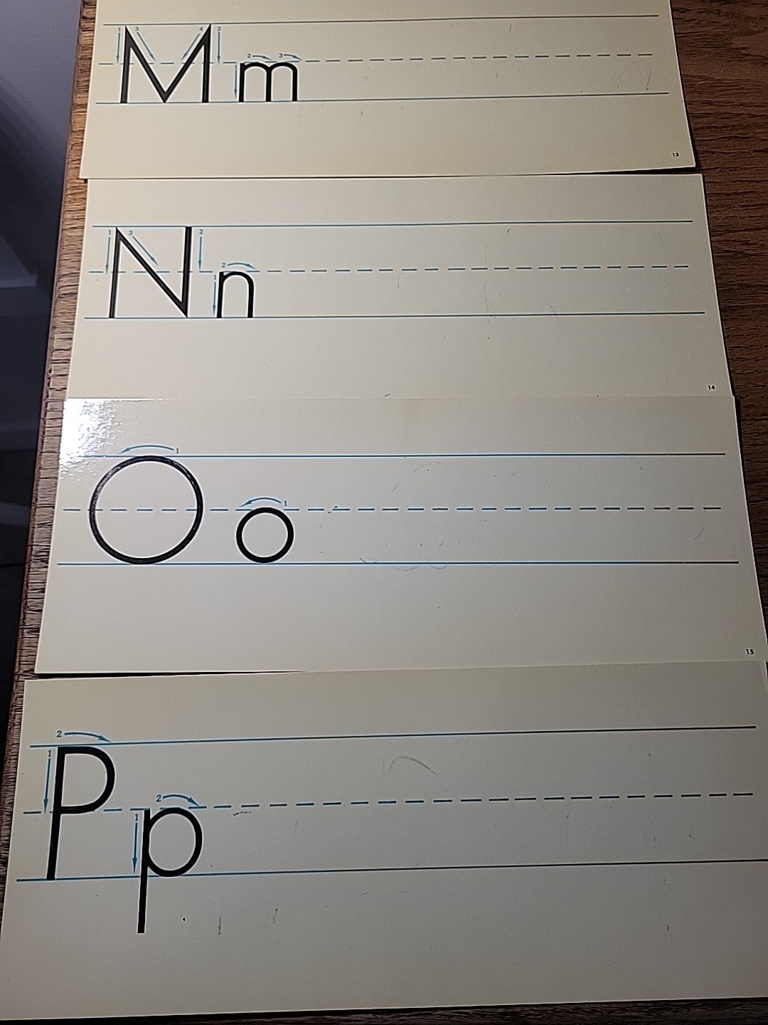 VTG 1967 Milton Bradley Learn to Write Manuscript Letters & Numbers