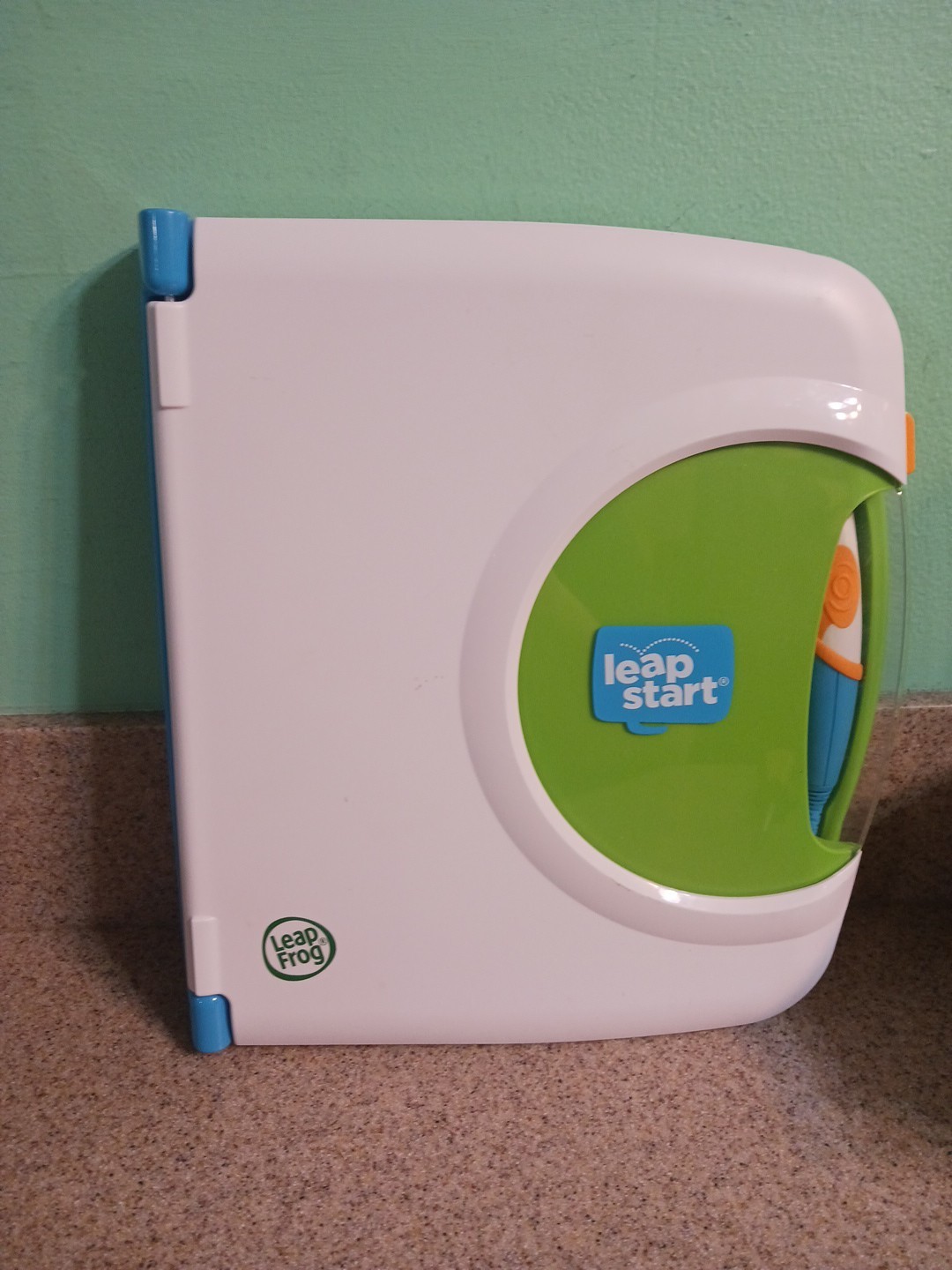 LeapFrog Leap Start White/Green/Blue Learning System — Tested