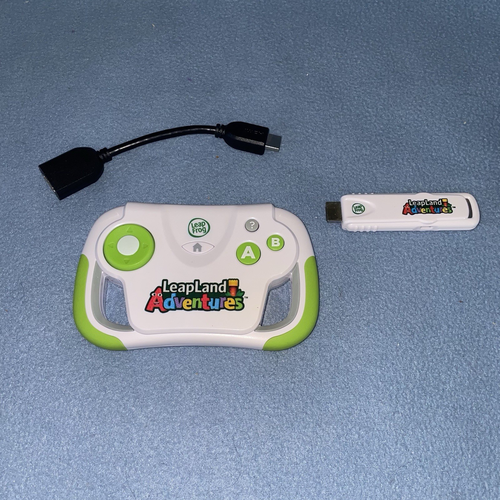 LeapFrog LeapLand Adventures Plug In Play Learning Model 6132 HDMI Cord TV Roku