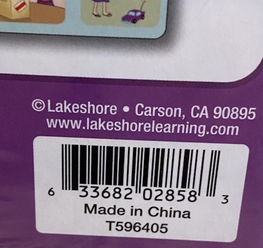 Lakeshore Learning-English Language Development Activity Cards-Level 4-SEALED