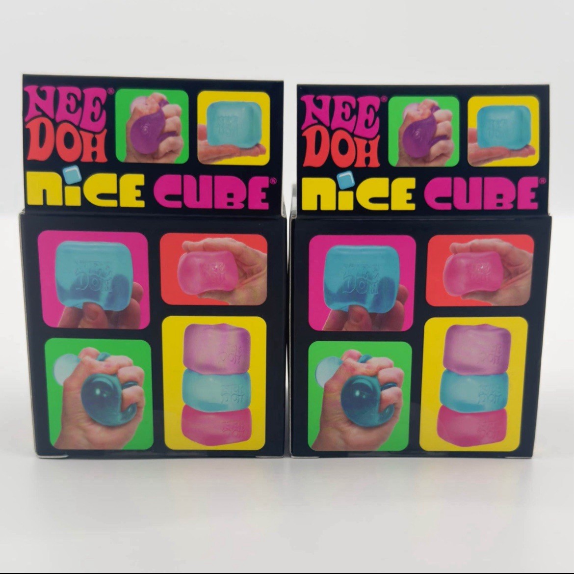 Needoh Nice Cube AUTHENTIC Brand New Sealed Ships Fast US SELLER