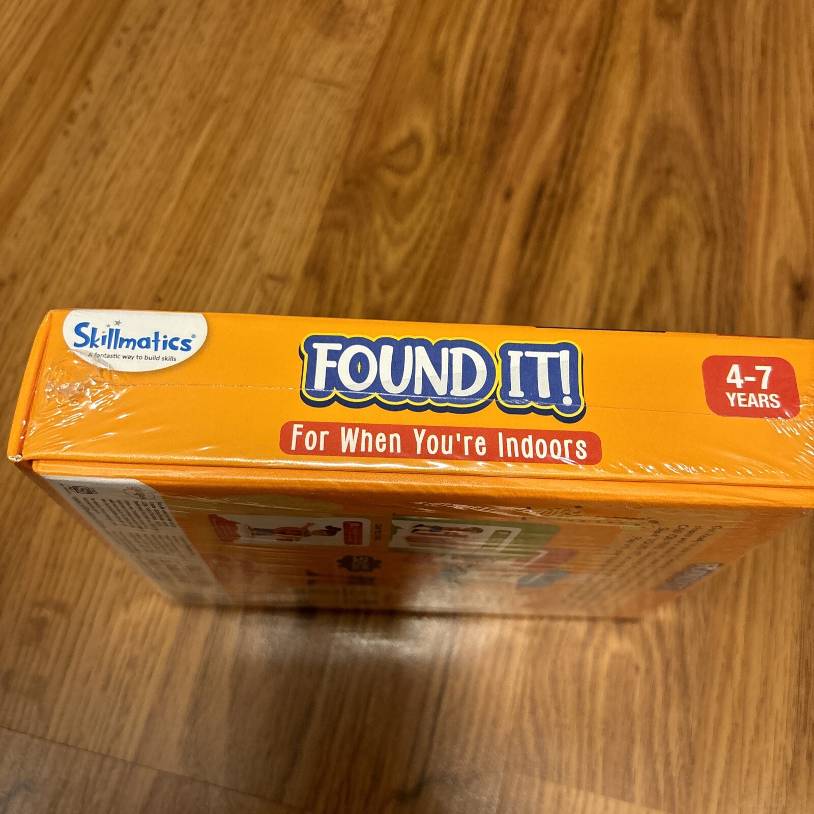 Skillmatics Card Game “Found It” Indoor Edition New in Package Sealed Ages 4-7