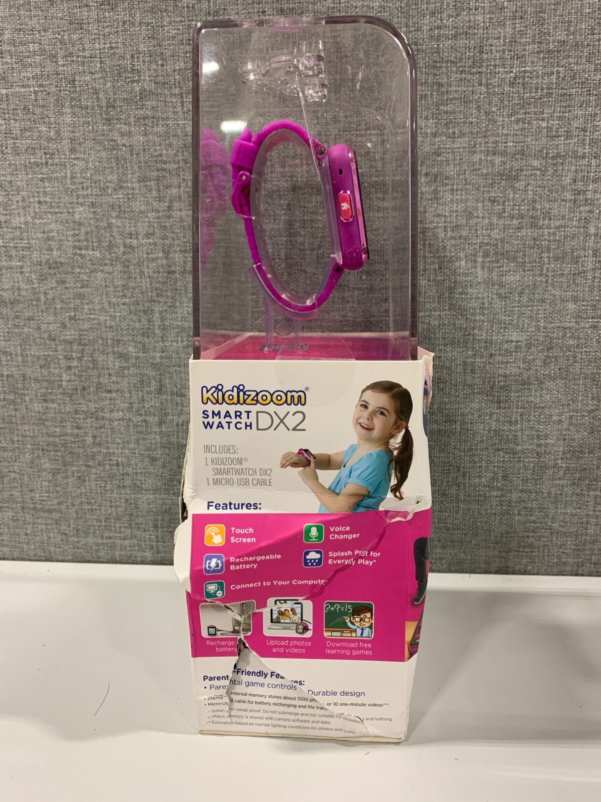 VTech Kidizoom Smartwatch DX2 Purple