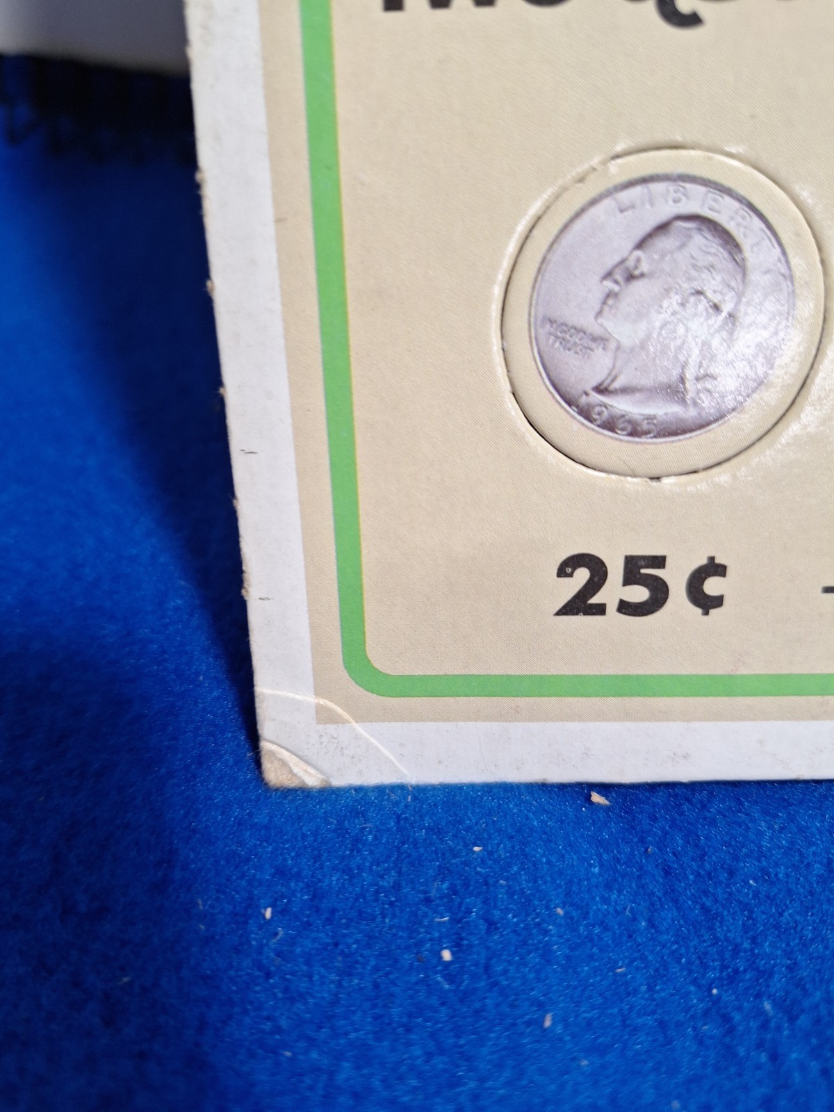 1985 Collectors Vintage Golden Step Ahead learning Puzzle Fun with Money 4739-1