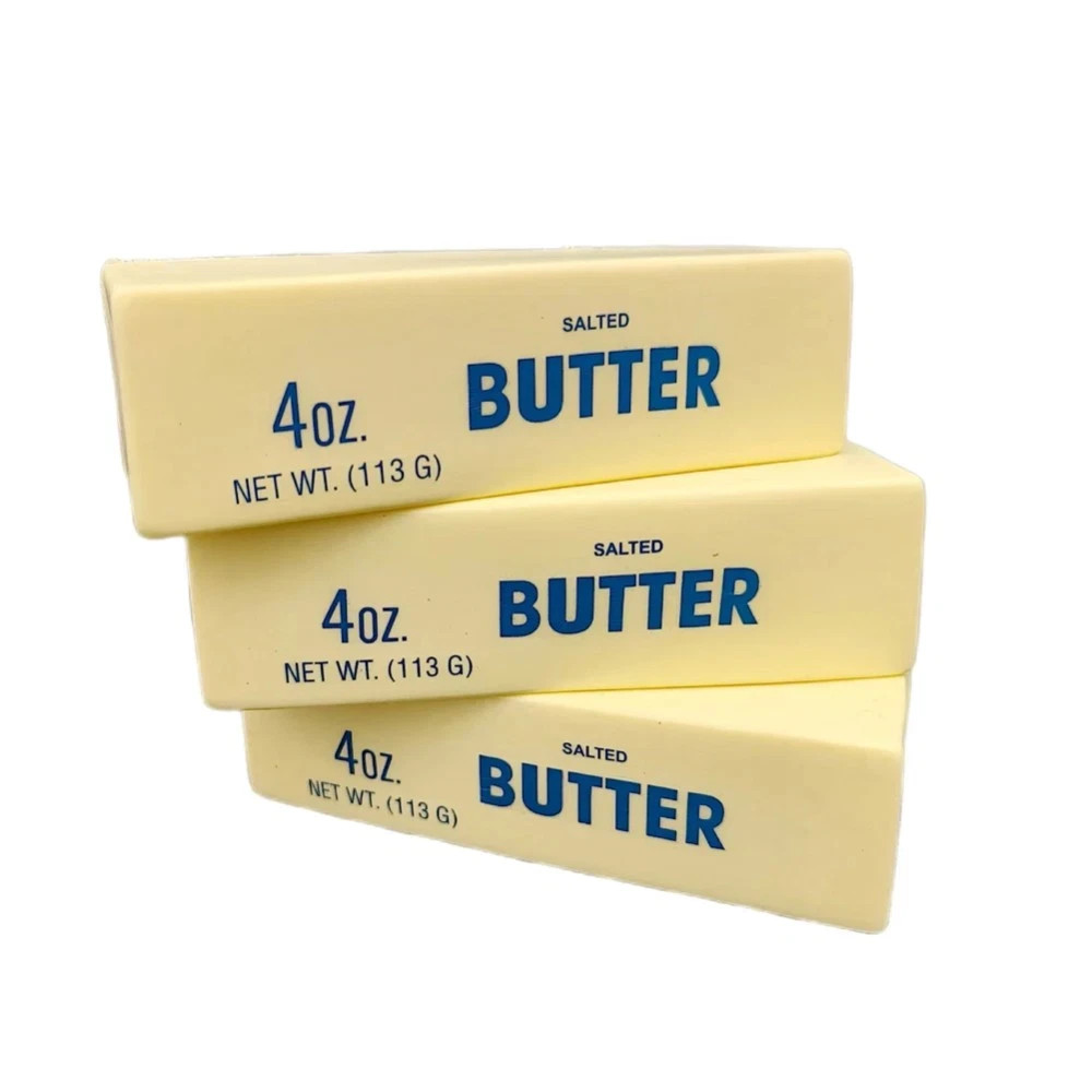3PCS Butter Stick Squishy Fidget Toy Soft Stress Relief ADHD Anxiety Squeeze AU
