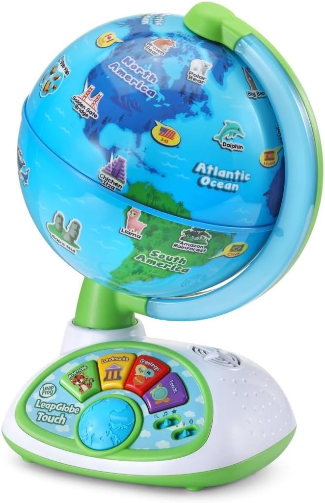 LeapFrog LeapGlobe Touch (English Version)