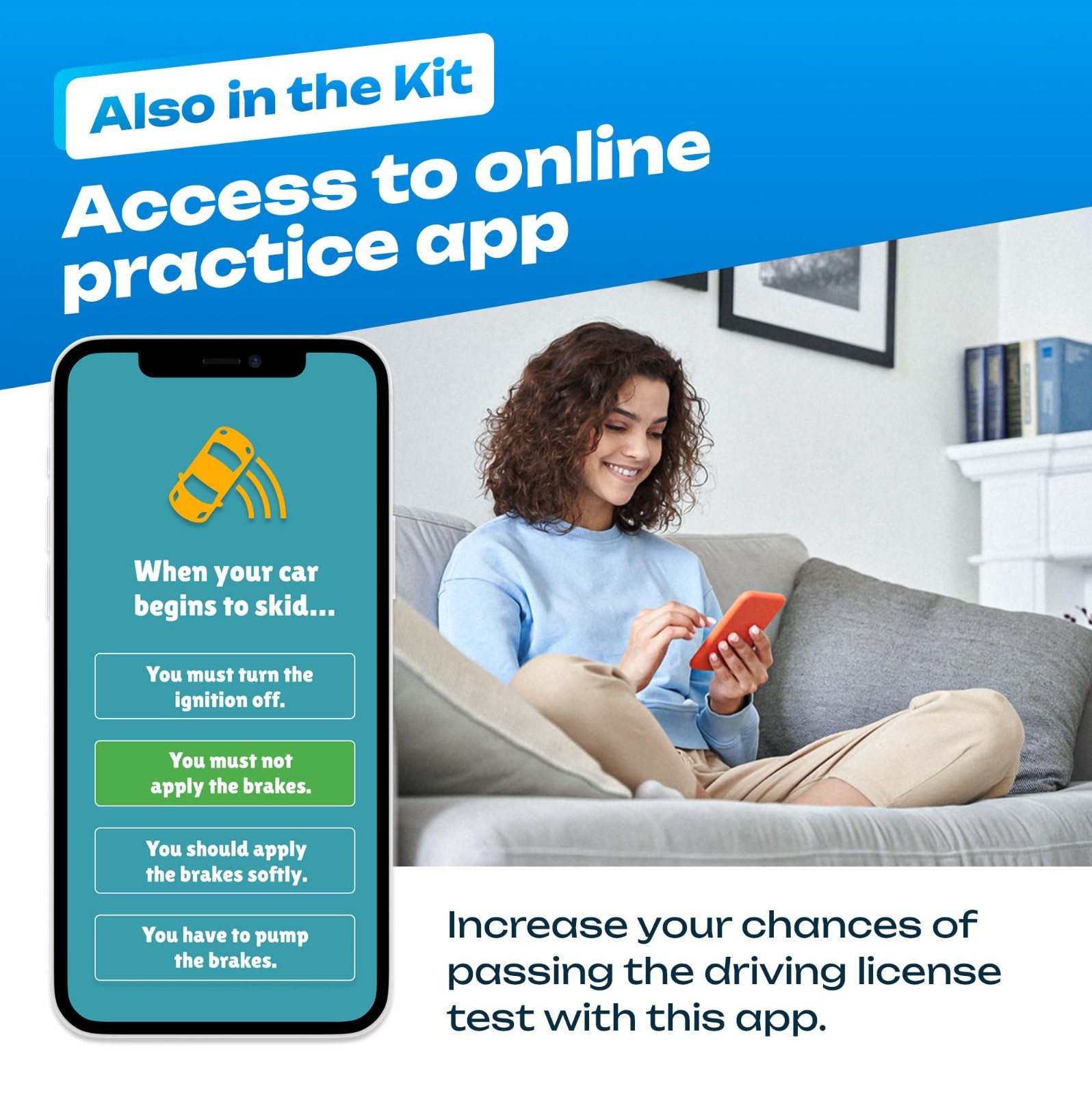 Road Signs Flash Cards – Safe Driving Tips & Explanations – Perfect Teen Gifts