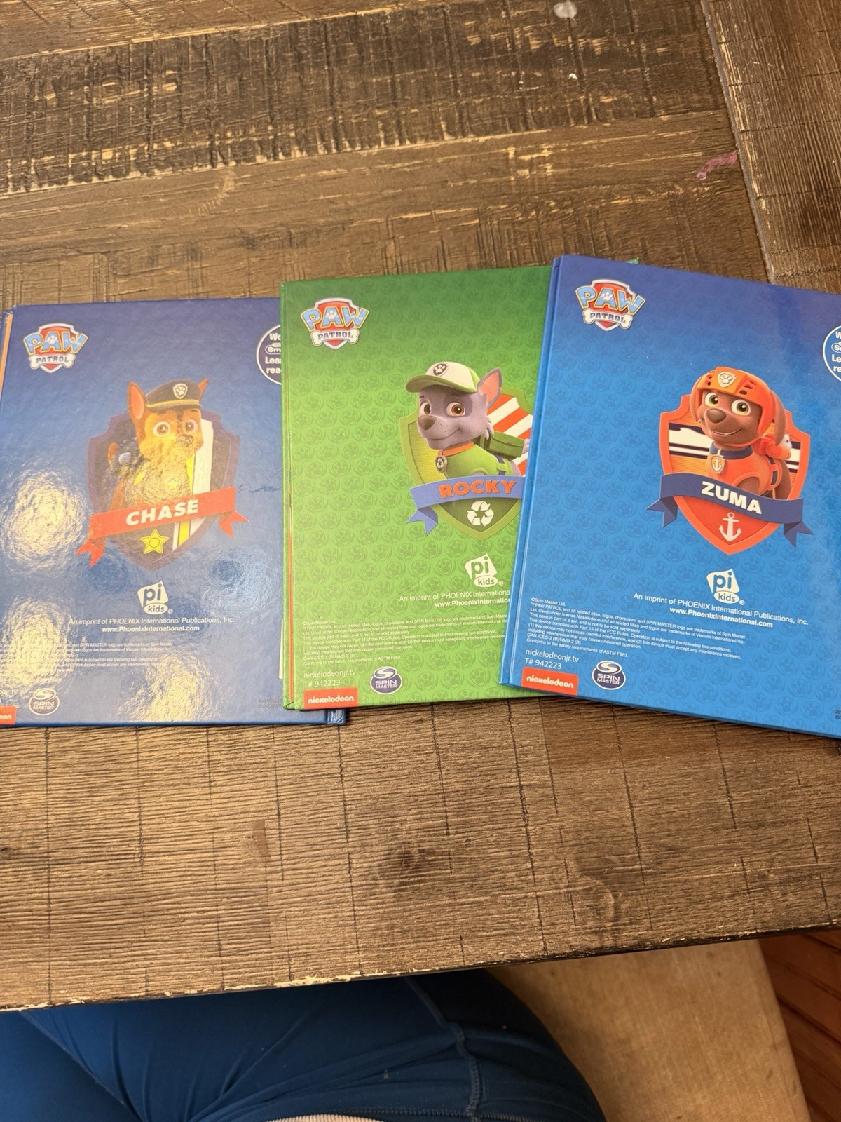 pi kids PAW Patrol Preschool & Kindergarten Reading and Writing Books Set 2023