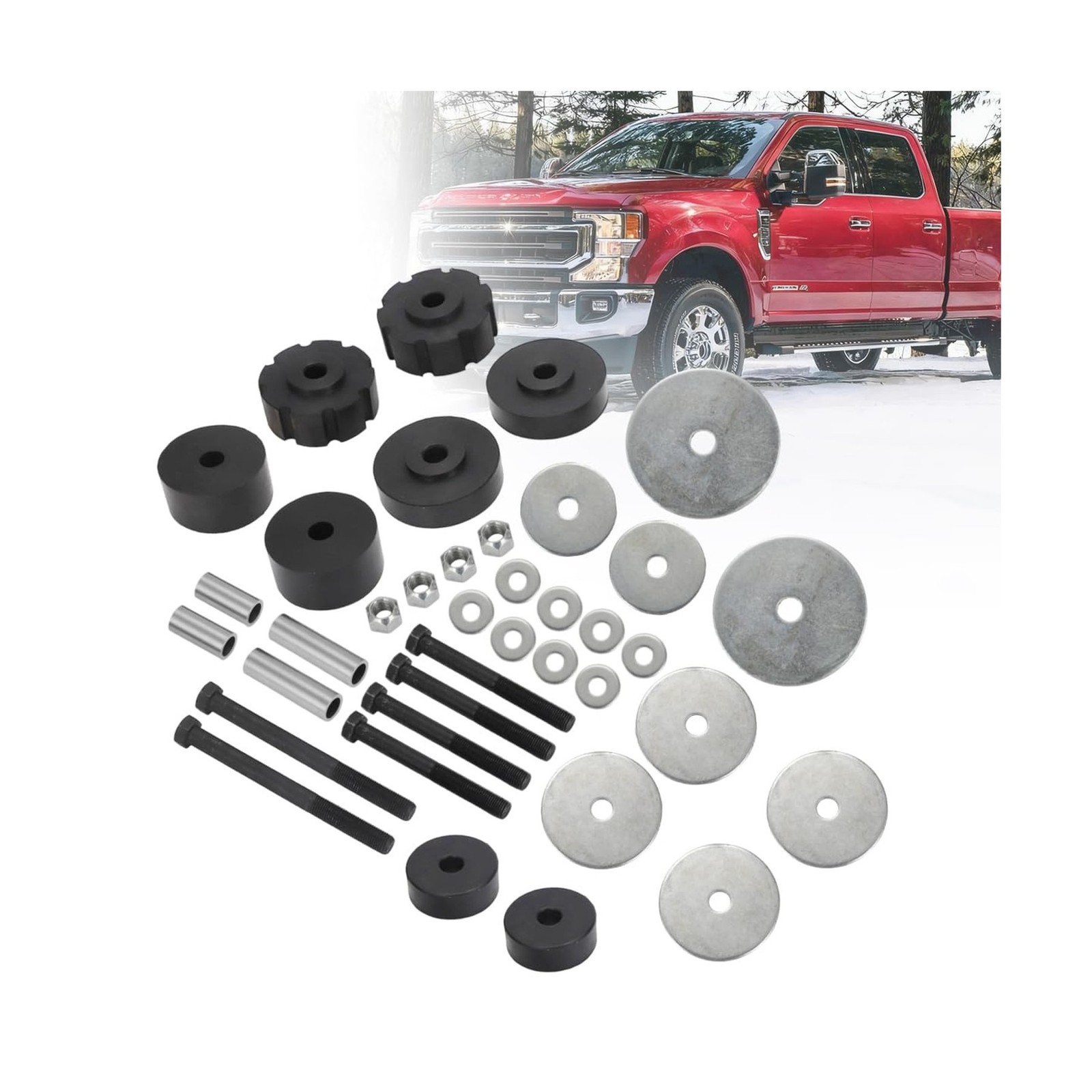 36 Pcs Cab Body Mount Kit for Ford F100 F250(1967-1972), Replacement for C7TZ…