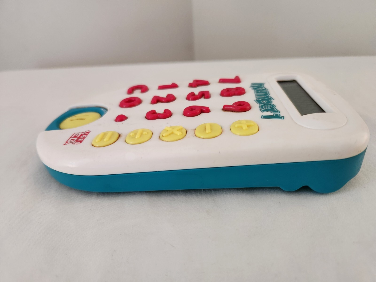 Tiger Electronics Tiger ED Number1 Number 1 Children’s Calculator 1995