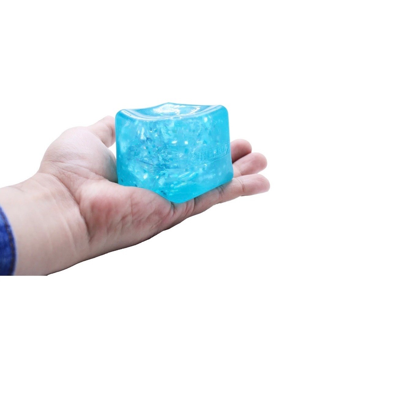 Minecraft Jelly Cube, Novelty Fidget Toy, Collectable(1 Piece, Color May Vary)