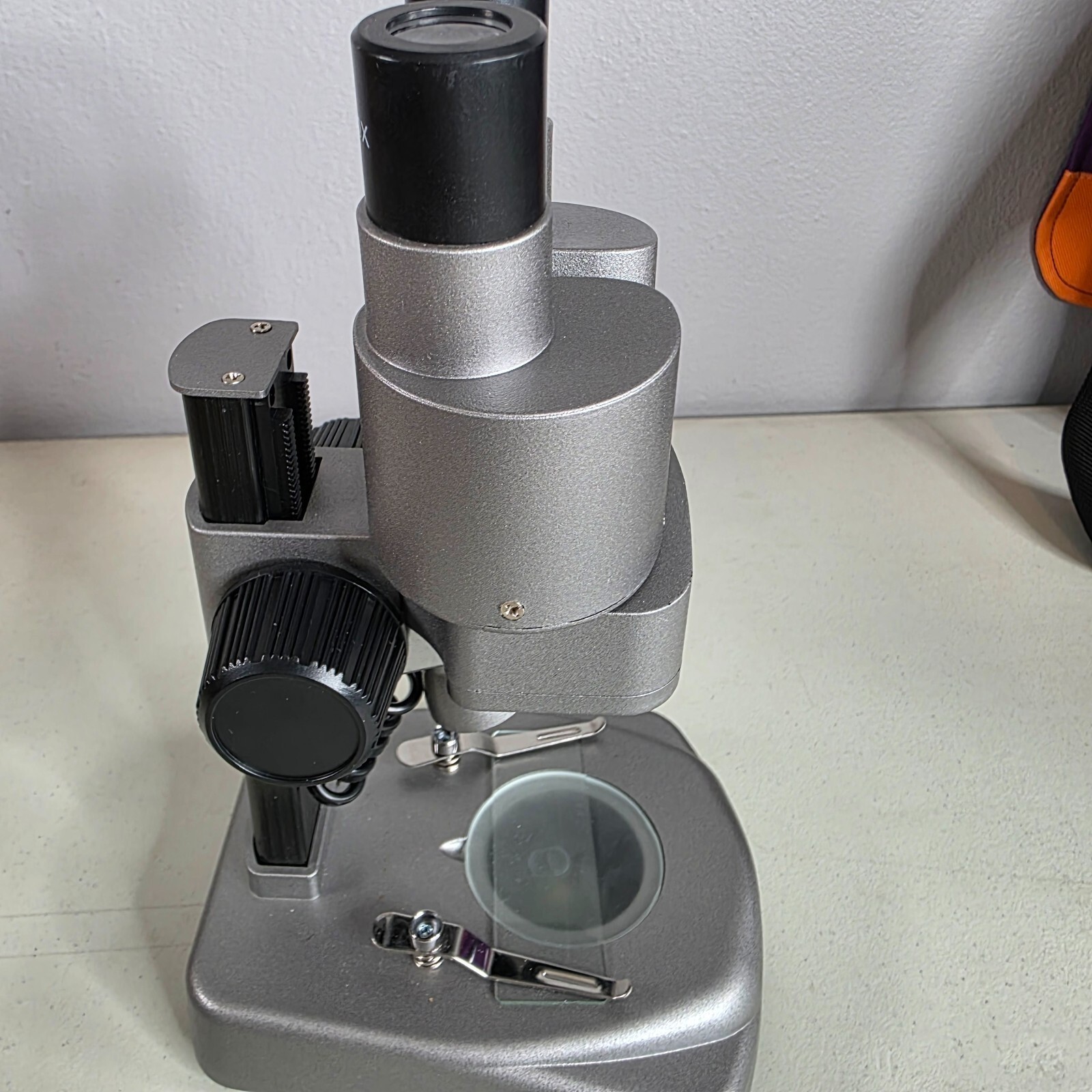 National Geographic Dual Microscope 9″ STEM Slide Set Educational Science Tool