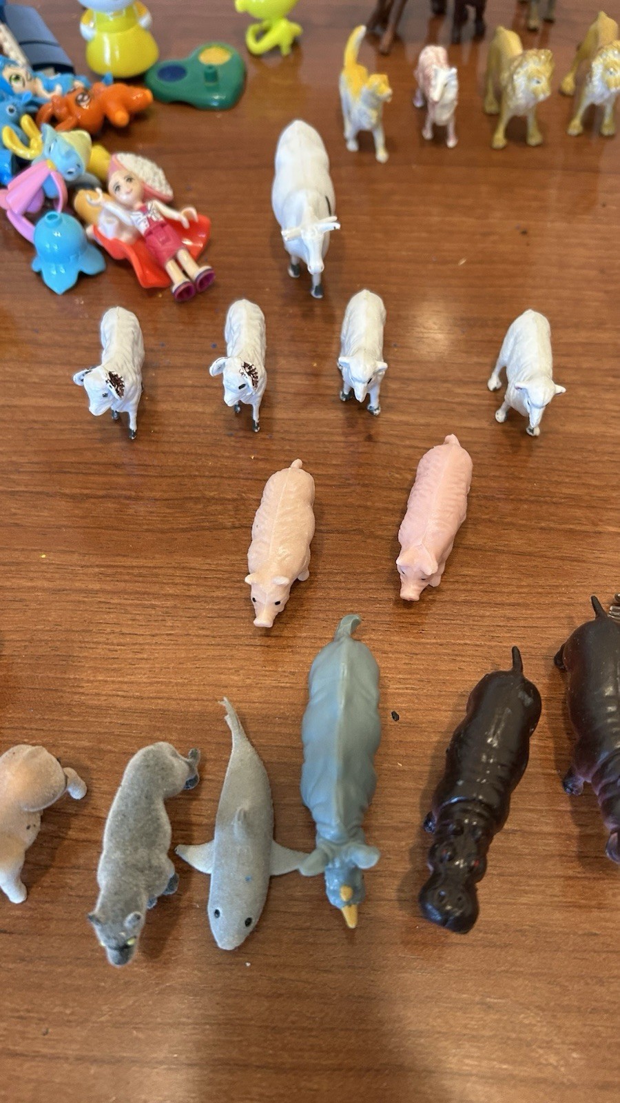 Assorted Animals Figurines