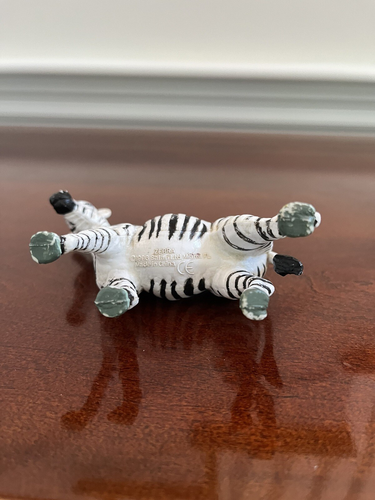 Vintage Playskool Safari Jungle Animal Lot Of 3 Zebra Gorilla Killer Whale
