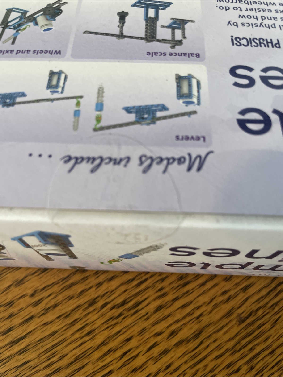Simple Machines Thames & Kosmos STEM Experiment Kit Science Physics 665069 NEW