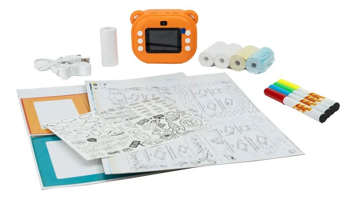 Mexican Toy Mi Camara Instantanea Instant Camera Toy For Kids Made In Mexico