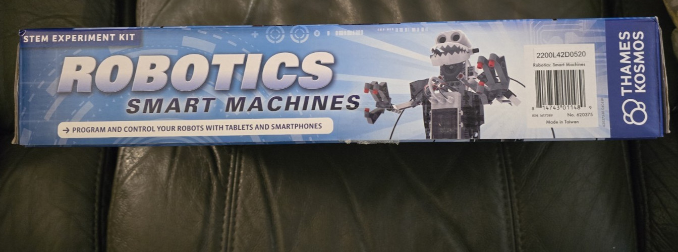 Thames & Kosmos – Robotics Smart Machines Engineering Kit – Model 620375 – New