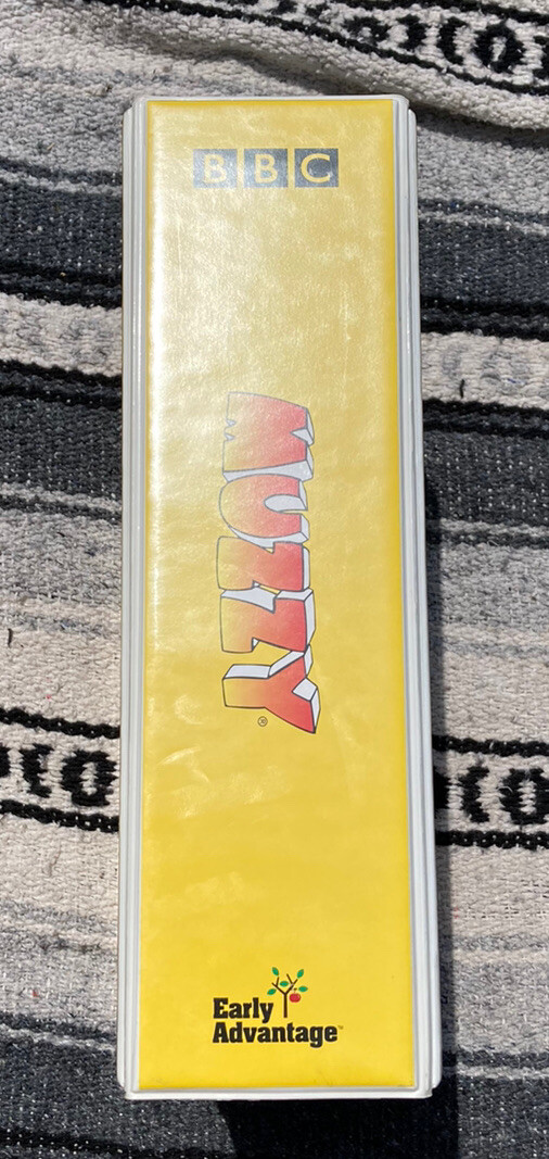 Muzzy~Spanish~BBC Language Course For Children~Early Advantage~VHS, CD, Tapes