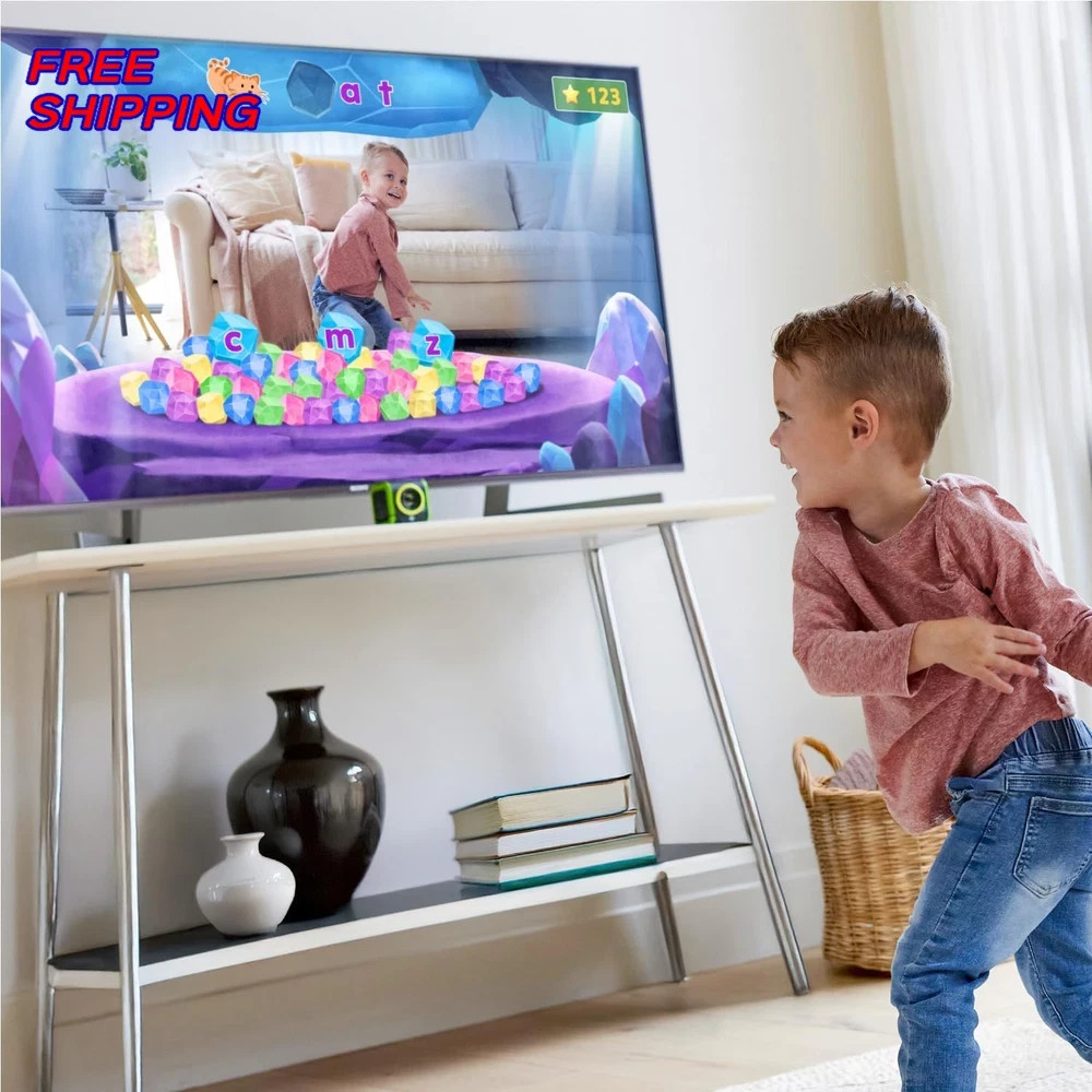 LeapFrog LeapMove Active Learning Video Game System 25 Preloaded Games New Gift