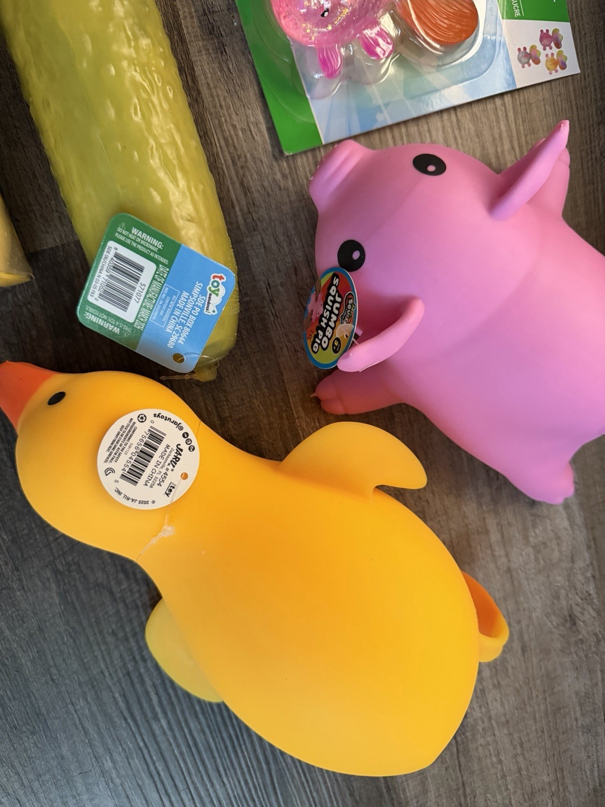 Sunny Days Squeezy Butter – Sensory Stress Relief Squeeze Toy OY