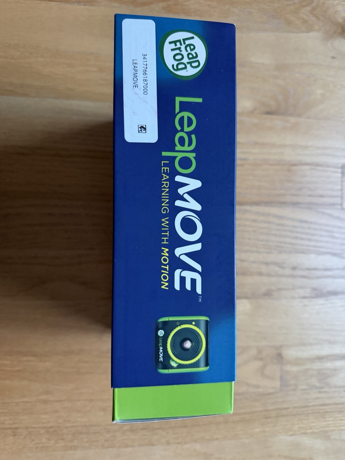 Leap Frog Leap Move Learning With Motion Preloaded Video Game System 25 Games