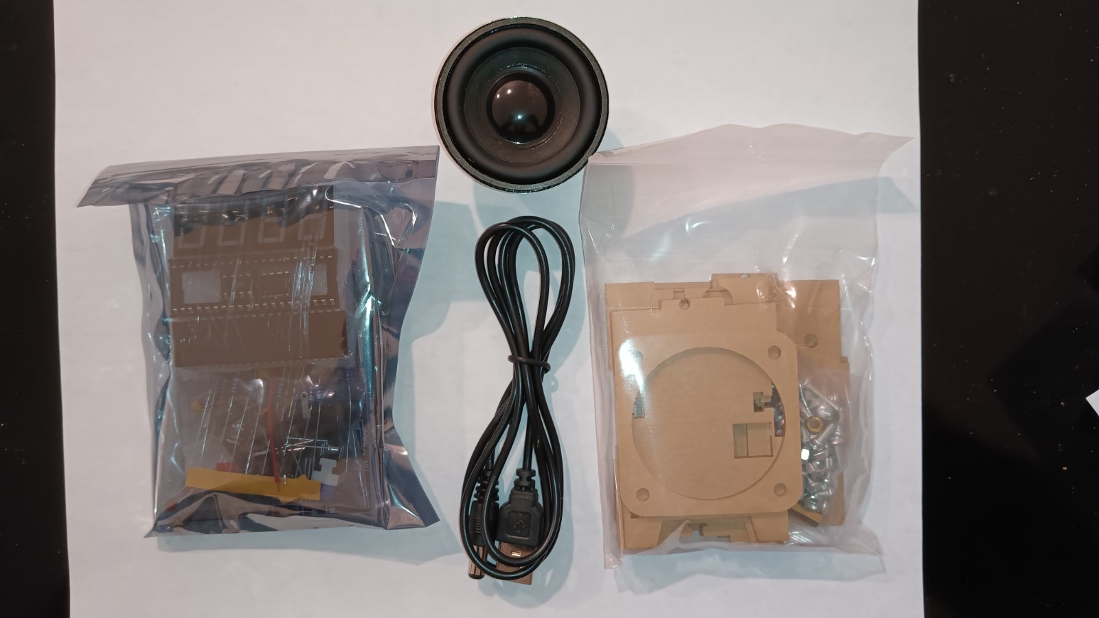 DIY FM Radio Kit, Practice soldering kit, unassembled. Fast shipping from USA.