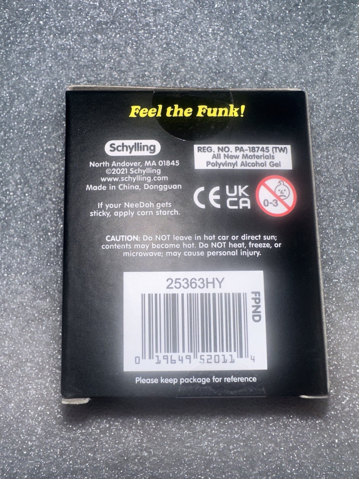 FUNKY PUP NeeDoh TEAL Pet Me Feel the Funk NEEDOH NEW Sealed teal