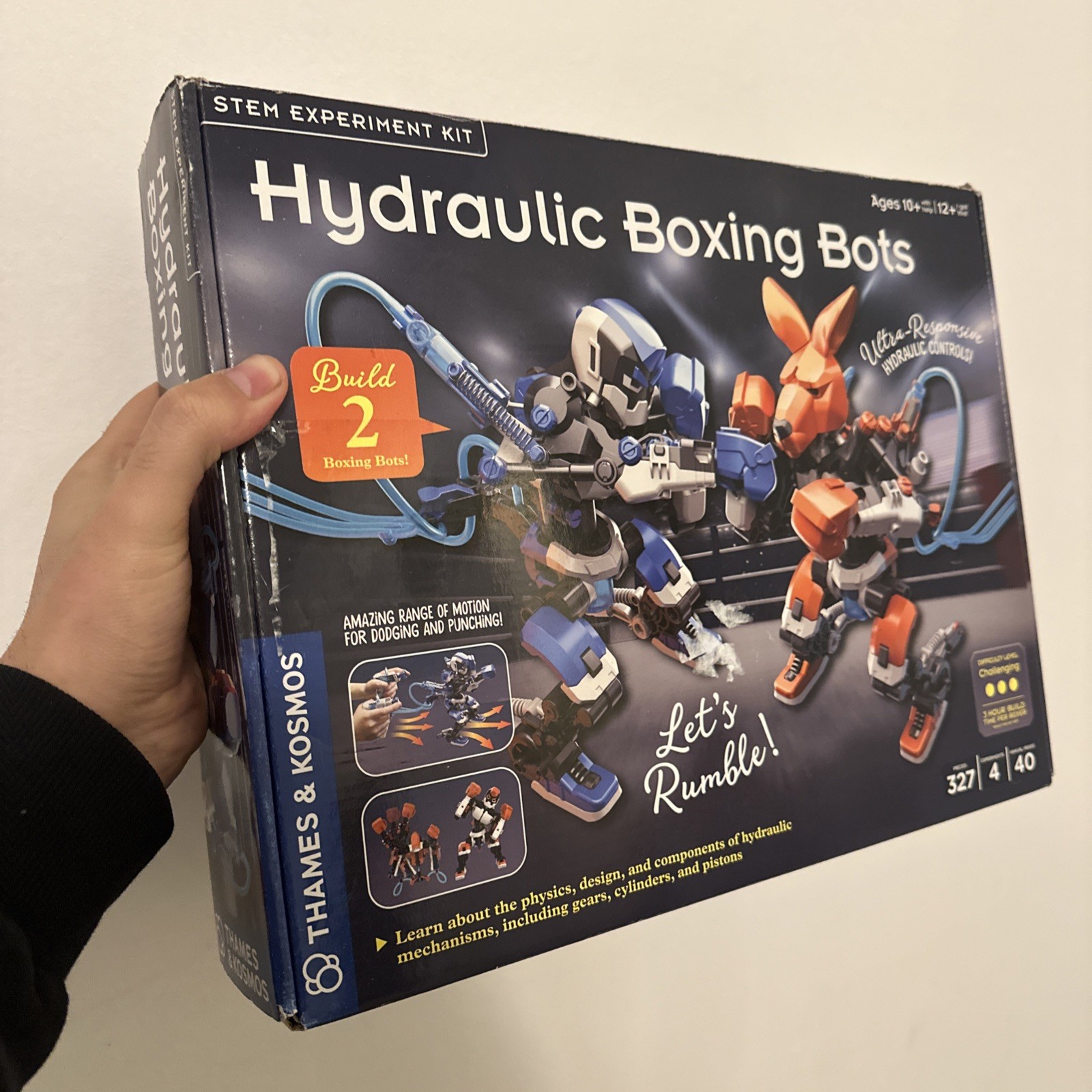 Hydraulic Boxing Bots New