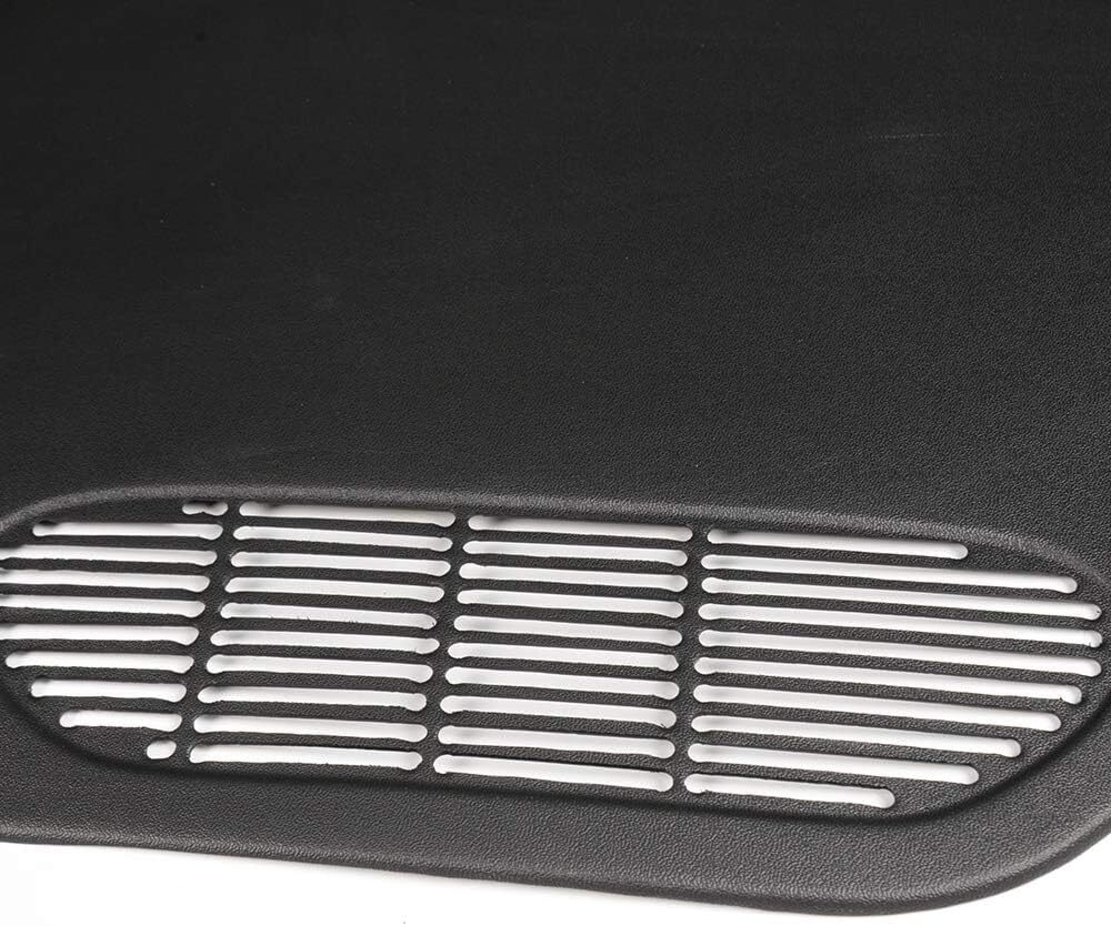97-02 Chevy Camaro Firebird Molded Dash Board Cover Black w/Defrost Louvers