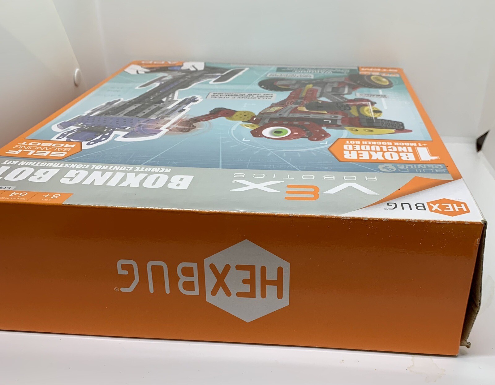 Vex Robotics Balancing Boxing Bots Single