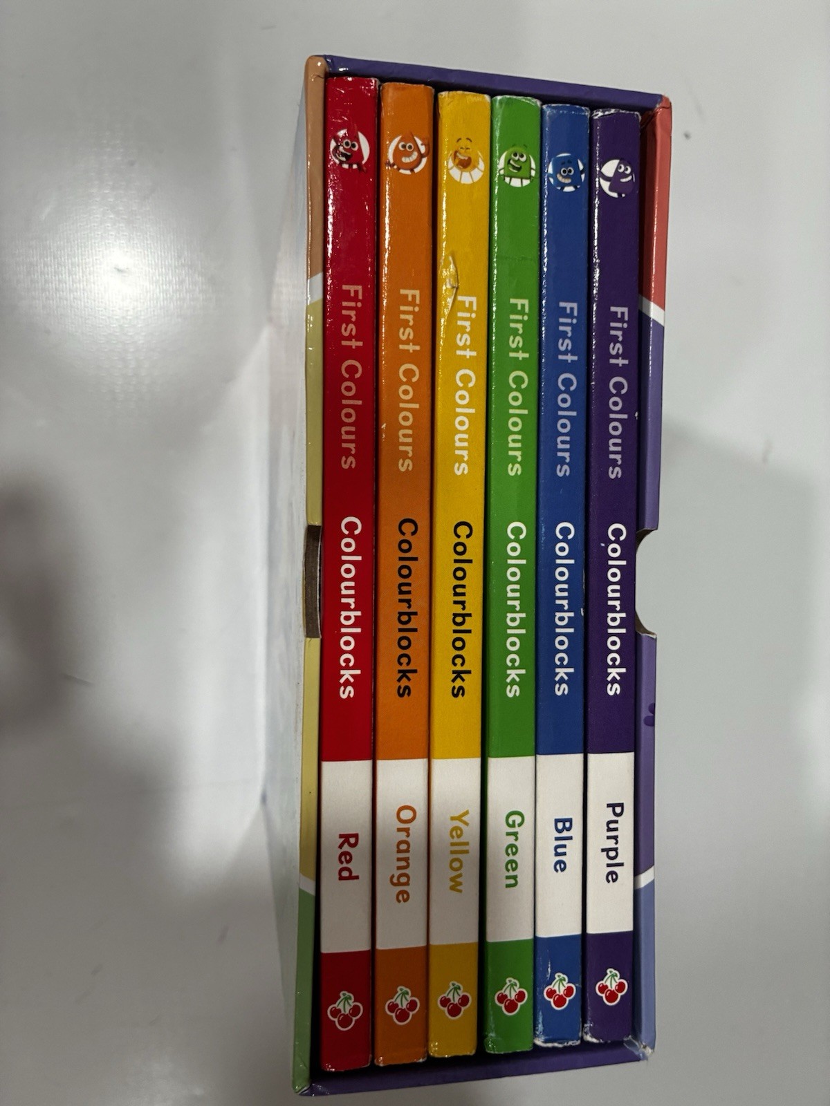 Colourblocks Box Set Kids Color Books BBC CBeebies