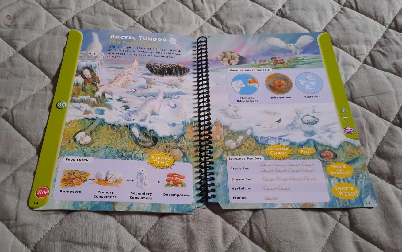 Quantum Leap Quantum Pad 3rd Grade Science Ages 8 And Up Fun-damentals Series