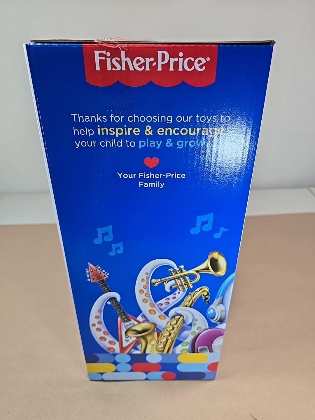 Fisher-Price Think & Learn Rocktopus Music Toy – Preschool Ages 3-6 NEW 3 Modes