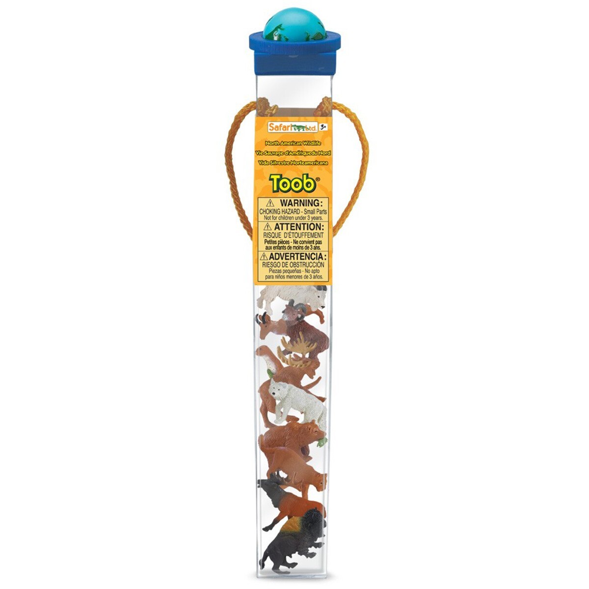 North America Wildlife Toob Mini Figures Safari Ltd NEW IN STOCK