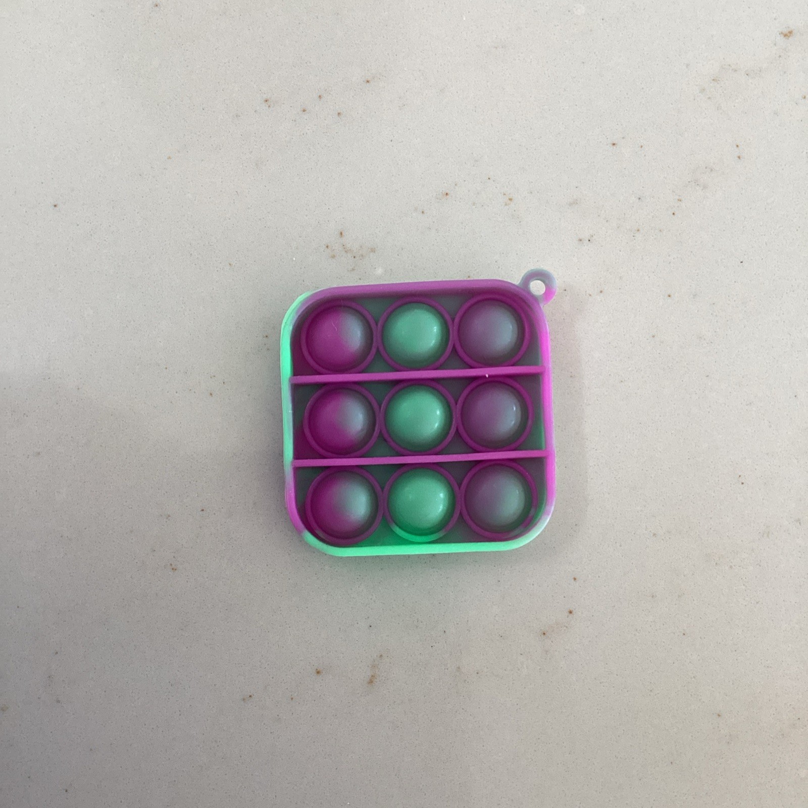 Set of 3 Square Pop-It Fidget Sensory Toys Multicolor Tactile Ages 4-11 Years