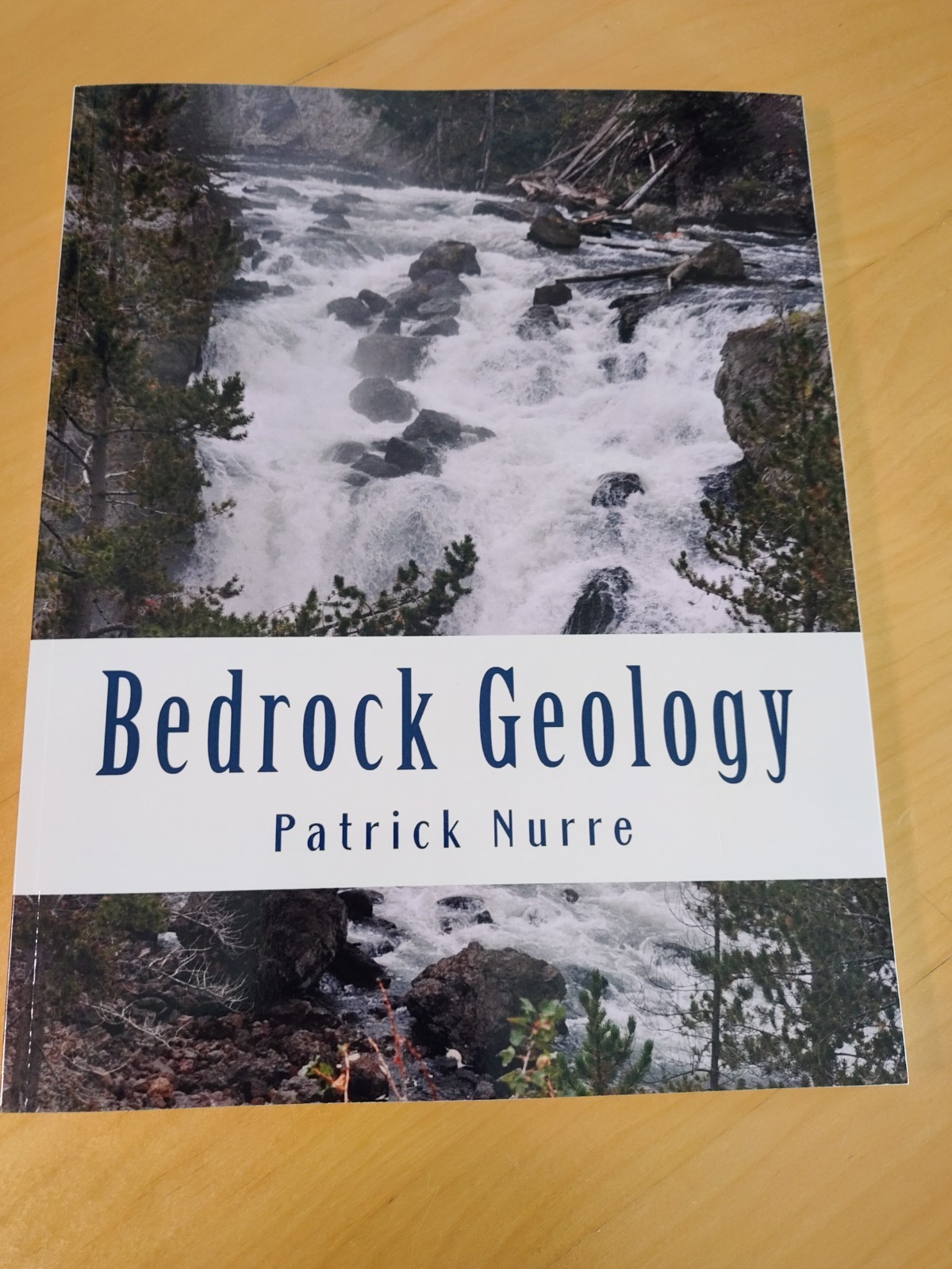 Bedrock Geology: A Biblical Approach Study Kit with books By Patrick Nurre