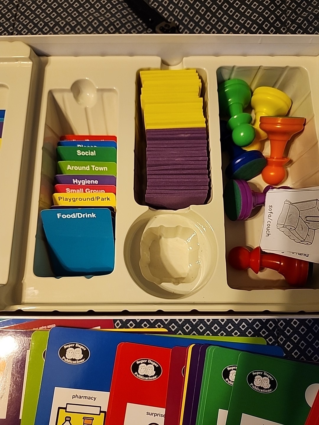 Webber Functional Communication Expressive & Receptive Language Missing Spinner