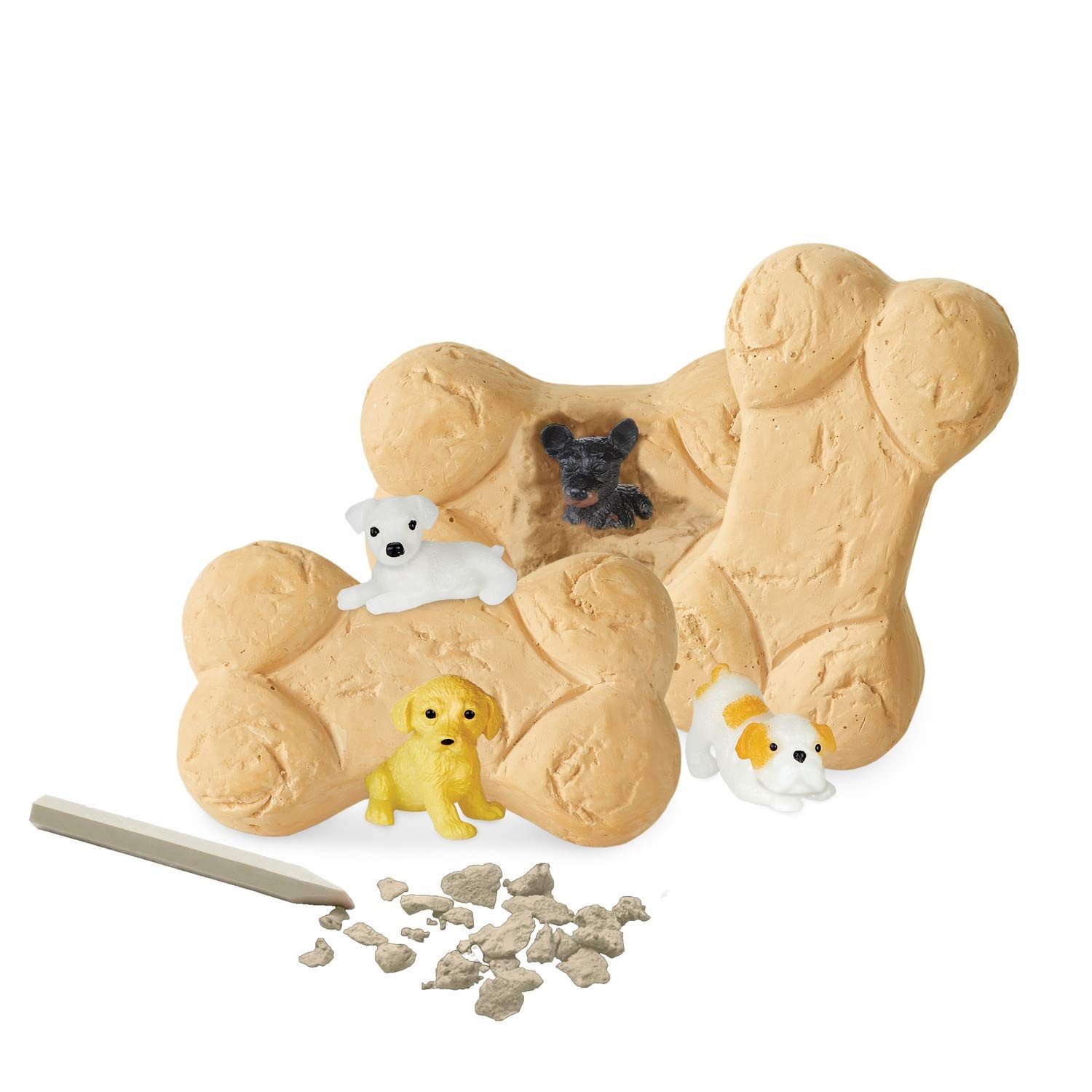 Dig it Up! Puppies Excavation Kit – Educational Toys for 4 and Up – Dig Kit w…