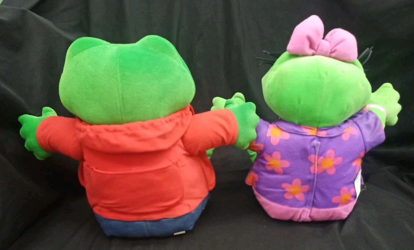 Read & Sing Little Leap & Lily ABC Interactive Learning Toys Both Work 2001-03