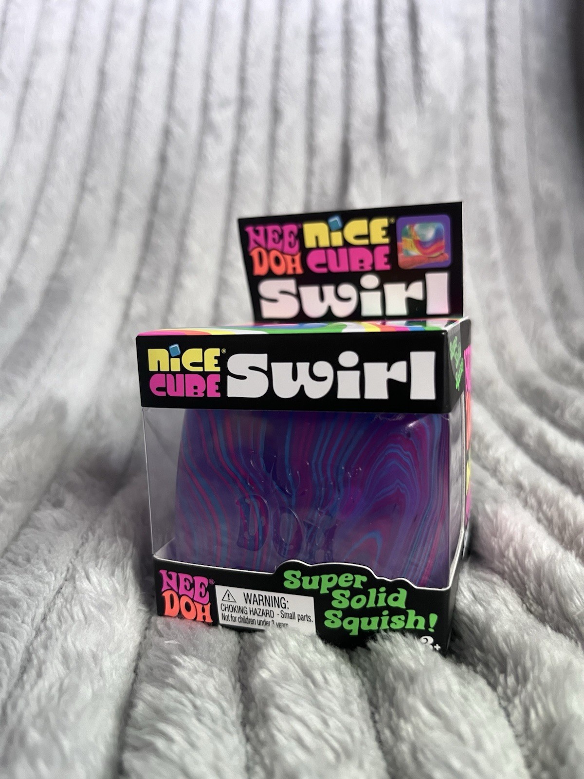 Authentic Needoh Lot Nice-sicle, Dohnut holes, Ice Baby, Twirl Cube & Glob NIB