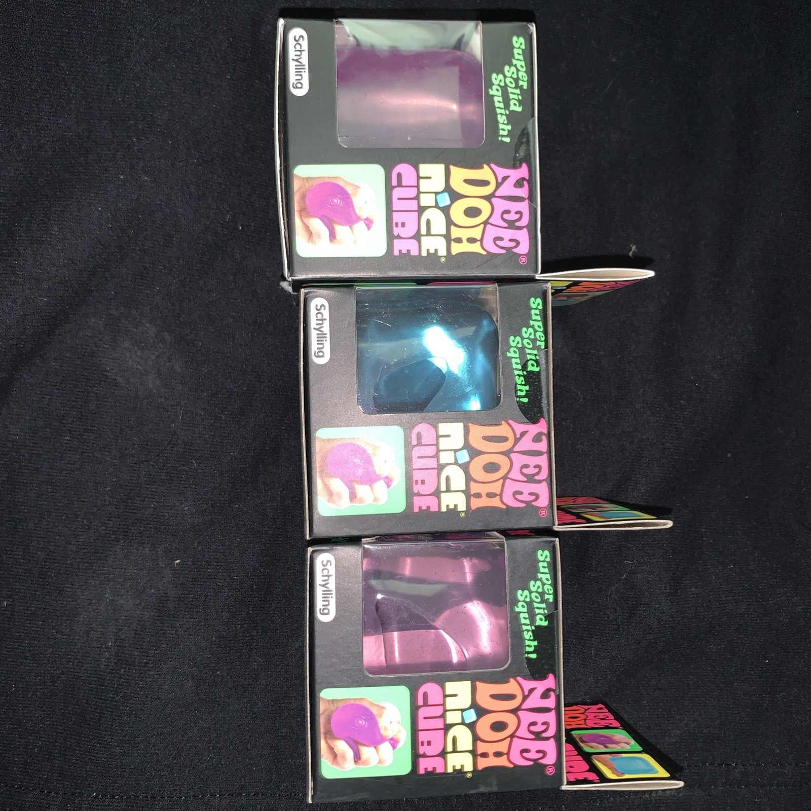 New Authentic Nee Doh Nice Cube New Sealed 1 Cube