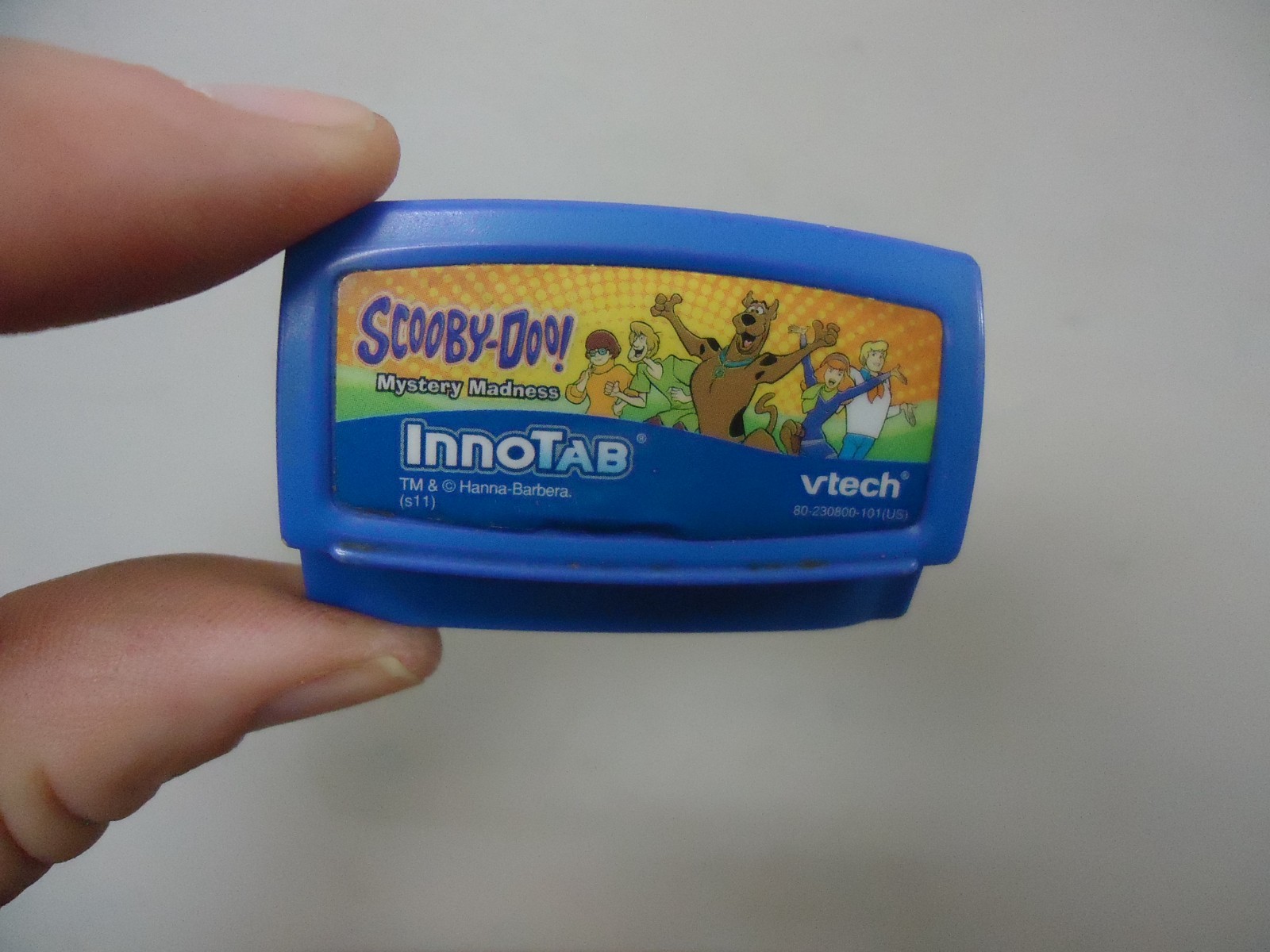 11 V-Tech Innotab Learning Games for Kids w/Dora, Scooby Doo & More! F/S!