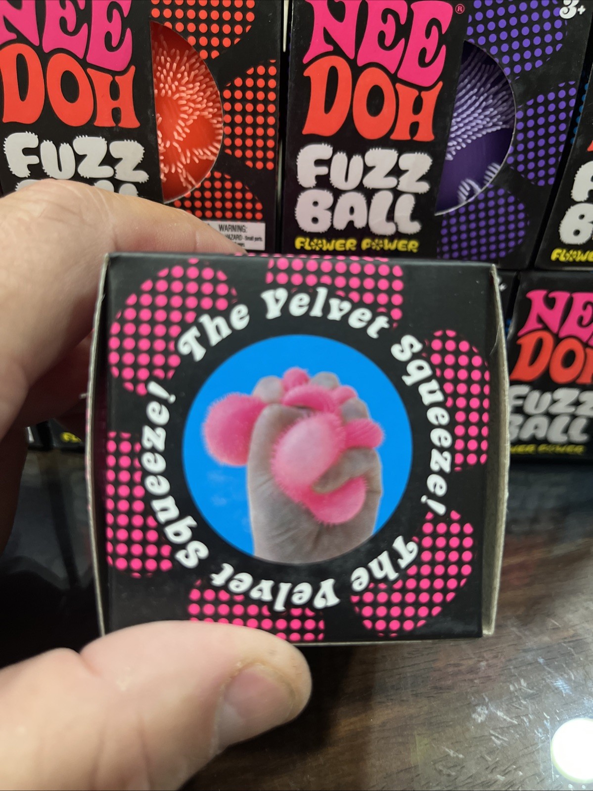 NEEDOH GENUINE FUZZBALL SEALED IN PACKAGING BRAND NEW🔥 FREE SHIPPING