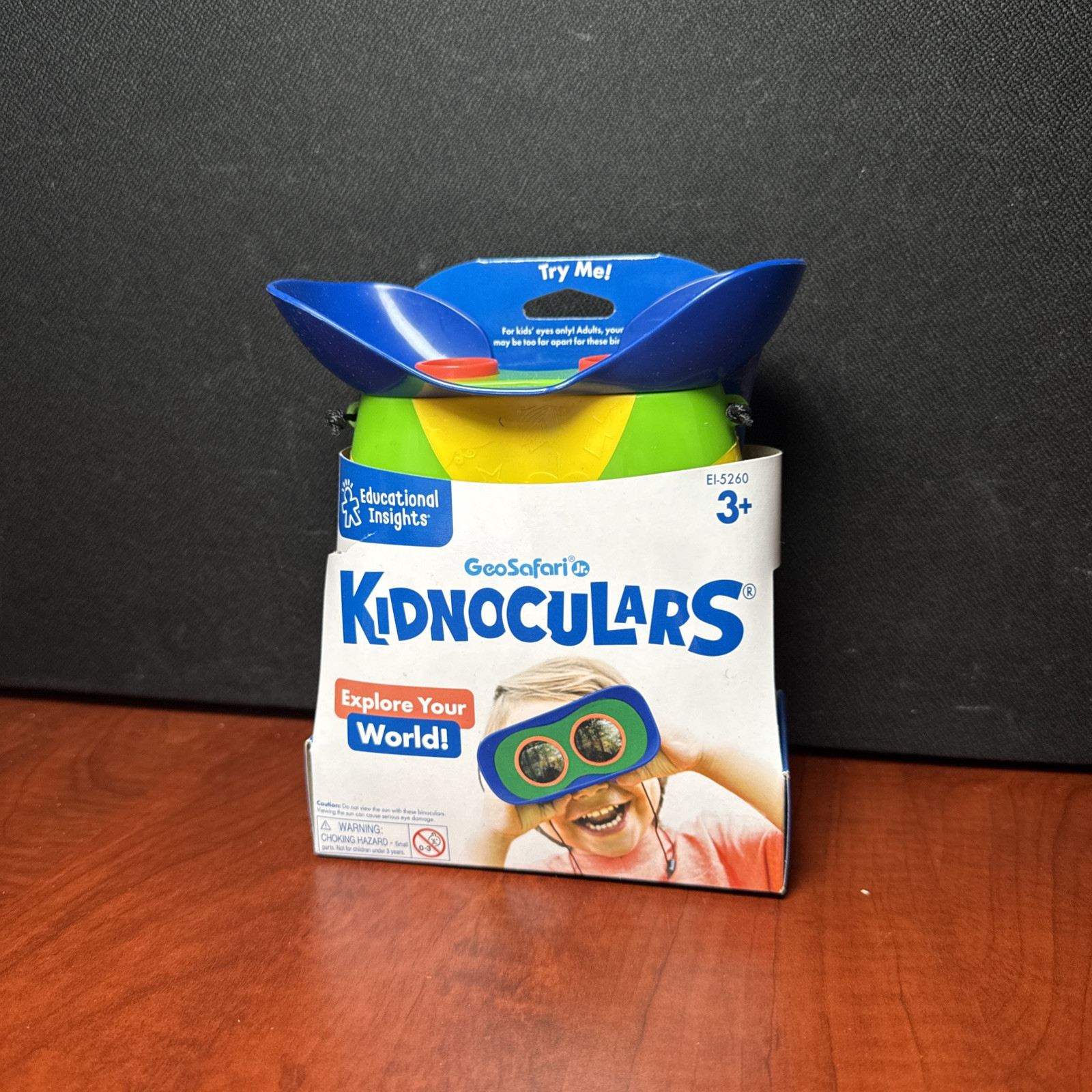 Educational Insights GeoSafari Jr. Kidnoculars – DAMAGED BOX (2605)